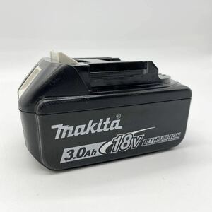 【動作確認済み】 makita マキタ 純正 リチウムイオン バッテリー 18V 3.0Ah BL1830B