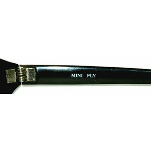 USED ブラックフライ BLACK FLYS セルフレーム サングラス [MINI FLY] ゼブラ柄フレーム×ブルーレンズ アニマル柄 ミニフライ バイカーの画像7