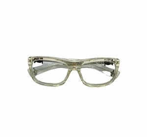 【中古】CHROME HEARTS クロムハーツ MY DIXADRYLL BSフレア メガネ 眼鏡 サングラス クリア 55□18 135