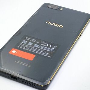 【美品】nubia M2 SIMフリー AMOLED 5.5インチ ミッドレンジ 4GB/128GB