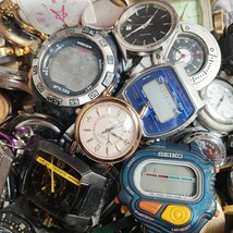 約800個 SEIKO CITIZEN CASIO 他 まとめて フェイスのみ メンズレディース腕時計 大量 セット kg本点個 ジャンク gao1 _画像4