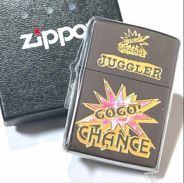 ZIPPO ジャグラー G GOGOランプ シェル 貝貼り