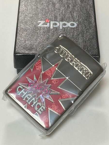 ジャグラー juggler GOGOランプ フォログラム ブラック ZIPPO