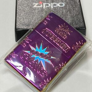 ジャグラー juggler GOGOランプ フォログラム レインボー パチスロ ZIPPO