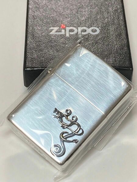 東京リベンジャーズ ドラケン メタル シルバー ZIPPO