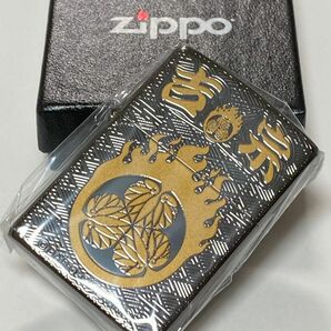 吉宗 家紋 ブラック ゴールド 限定品 ZIPPO