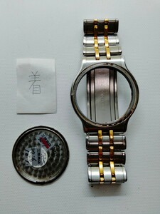 SEIKO CREDOR セイコークレドール　メンズ 腕時計バンド　1本（着）型番8J86-6A00