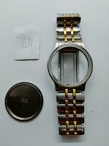 SEIKO CREDOR セイコークレドール　メンズ 腕時計バンド　1本（硝）型番8J86-6A00