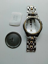 SEIKO DOLCE セイコードルチェ　腕時計バンド　1本 (鮭)　型番4M21-0A50 _画像1