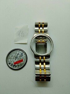 SEIKO CREDOR セイコークレドール　メンズ 腕時計バンド　1本 (伯) 型番8J86-6A00