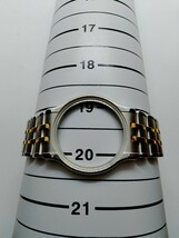 SEIKO CREDOR セイコークレドール　メンズ 腕時計バンド　1本 (滝) 型番9571-6020 裏蓋文字あり_画像3