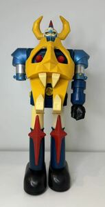 当時物 ポピー メカロボ 大空魔竜ガイキング ジャンク 部品取り 約36cm