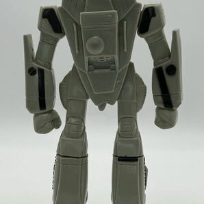 当時物 タカトク マクロス バトロイドバルキリー ソフビ 約18cm 箱付き VF-1J ロイ・フォッカー機 昭和 レトロ レア の画像6