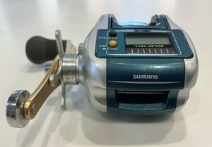 SHIMANO/シマノ、カウンター付きベイトリール、 SCクイックファイヤー小船400（カウンター表示不良）右巻き