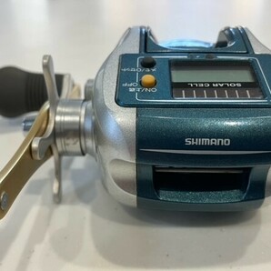 SHIMANO/シマノ、カウンター付きベイトリール、 SCクイックファイヤー小船400（カウンター表示不良）右巻きの画像1