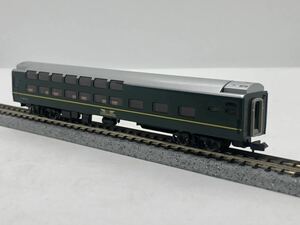 1円スタート　TOMIX 92242 24系25形特急寝台客車（トワイライトエクスプレス）増結セットBばらし　オハネ25 522 Nゲージ 