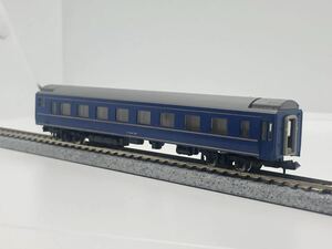 1円スタート　TOMIX 92608 JR24系25形特急寝台客車（北斗星）ばらし　オハネ24 701 車番2523 Nゲージ 