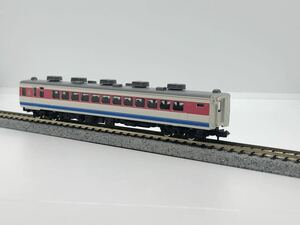 1円スタート　TOMIX 92077 JR489系特急電車（白山）基本セットバラシ　サロ489 Nゲージ 