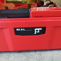 【未使用品】 HILTI ヒルティ　22V 充電式 鋲打機　BX3-L_画像4