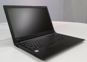 B856801 dynabook B65 (PB6DNTB11R7FD1) Core i5-8250U 4GB 500GB-HDD スーパーマルチドライブ