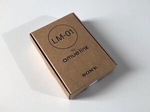 SONY amue link LM-01 ソニー 見守り 音声機能付き GPSトラッカー お話しできるGPS 最大5人(スマホ)