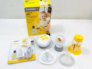 メデラ(medela) 電動さく乳機 ソロ 搾乳機 搾乳器 シングルポンプ 母乳育児