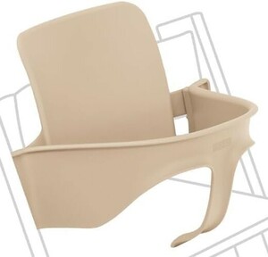 未使用■ストッケ(Stokke) トリップトラップ用 ベビーセット 旧型延長グライダー付属(ネジ式) ナチュラル 6ヶ月~3歳頃