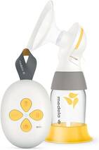 美品■メデラ(medela) 電動さく乳機 ソロ 搾乳機 搾乳器 シングルポンプ 母乳育児_画像1