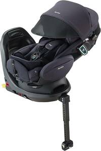 未使用■アップリカ (Aprica) チャイルドシート フラディア グロウ ISOFIX セーフティープラス プレミアム カスケイドネイビー 品番2139044