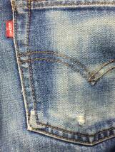 破れ有り　90's リーバイス Levi's 502xx デニムパンツ 33×36 アメカジ　古着　日本製　98 タロンジッパー　赤耳_画像6