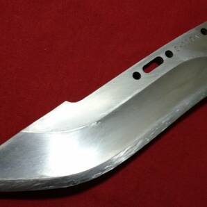 ハンドメイドナイフ SKD鋼 245ｍｍ 鹿角柄  カスタムナイフ の画像4