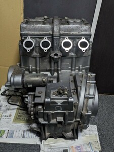 ZZR400K　エンジン　レストア　組み換え　流用　部品取り　ＯＨベースにも　圧縮9Ｋ7Ｋ9Ｋ8Ｋ