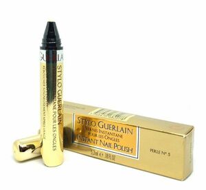 GUERLAIN ゲラン スティロ ゲラン PERLE #5 ネイルカラー 5.3ml ☆未使用品　送料140円