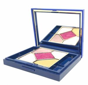  Christian Dior 5 color z eyeshadow compact #816 7g * remainder amount almost fully postage 140 jpy 