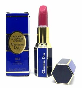 DIOR Christian Dior rouge are-vuru#883 lipstick 3.5g * almost unused postage 220 jpy 