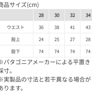 新品未使用 パタゴニア アルトヴィア トレイル パンツ メンズＬ  31 ストレッチ ネイビー Patagonia アウトドア キャンプ 登山の画像7