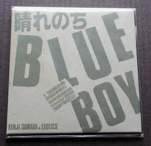 即決【沢田研二★未発売音源・晴れのちBLUE BOY 特典CD】