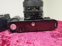 【委託品】 CANON AE-1 PROGRAM＋NEW FD 50mm f1.4 シャッター切れました 速度変化有り フィルムカメラ 一眼レフ 1円スタート売り切り_画像7