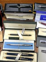 1円スタート ジャンクボールペン まとめCROSS PARKER SHEAFFER S.T DUPONT WATERMAN 送料無料 パーカー クロス _画像7