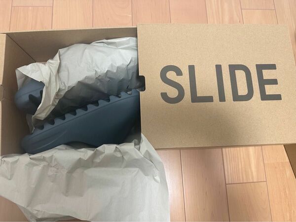 adidas イージースライド　スレートマリーン28.5 yeezy slide
