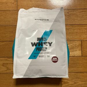 マイプロテイン インパクト ホエイ ダーク チョコレート 1kg MYPROTEIN IMPACT WHEY PROTEIN DARK CHOCOLATE ☆送料520円