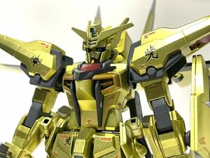 HGCE 1/144 ORB-01 アカツキガンダム　オオワシ装備　塗装済完成品