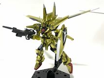 HGCE 1/144 ORB-01 アカツキガンダム　オオワシ装備　塗装済完成品_画像9