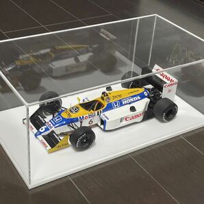 1/18 Spark ウィリアムズ ホンダ FW11B 日本グランプリ 1987 ネルソン・ピケ スパークの画像2