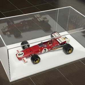 エグゾト 1/18 Ferrari 312B フェラーリ ジャッキーイクス exoto の画像2