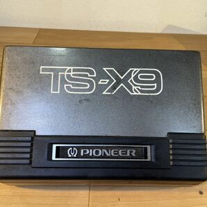 確認動画あり TS-X9 ロンサムカーボーイ パイオニア PIONEER 街道レーサー 旧車 当時物 昭和レトロ TS-X セリカ ブルーバードの画像4