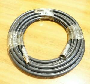  domestic production slim high pressure washer hose 15m business use 3/8 one touch coupler attaching 3 minute . peace industry furutech Wagner sin show seiwa maru yama Tsurumi 