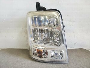 ◎A2366 ☆H23年☆DA64W エブリイワゴン ☆中古 右 ヘッドライト ・ HID ☆LE06H6166：014-006-708 ☆若干の黄ばみあり