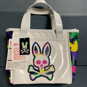 Psycho Bunny サイコバニー　ラウンドバッグ