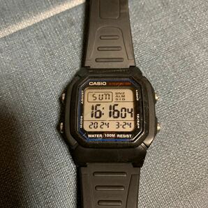 CASIO カシオ デジタル腕時計 W-800Hの画像1